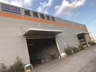 الصين Shanghai Yekun Construction Machinery Co., Ltd. مصنع