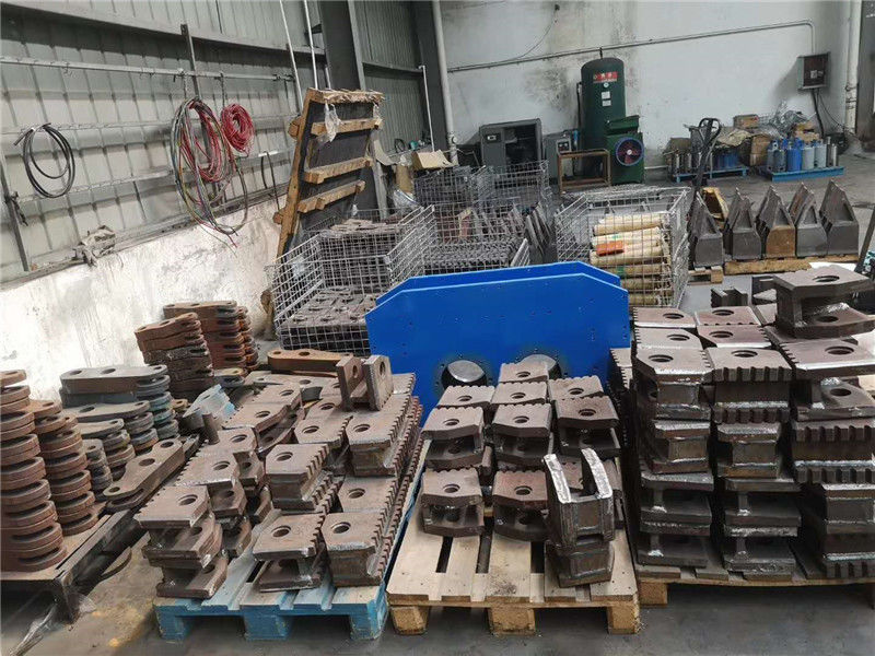 Shanghai Yekun Construction Machinery Co., Ltd. خط إنتاج الشركة المصنعة