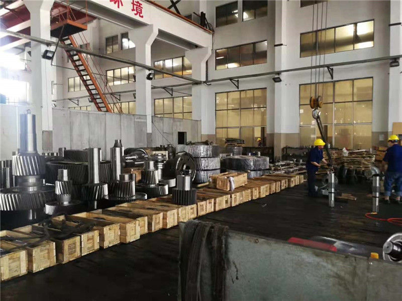 Shanghai Yekun Construction Machinery Co., Ltd. خط إنتاج الشركة المصنعة