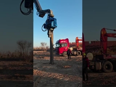 12 متر الحد الأقصى طول كومة كومة سائق