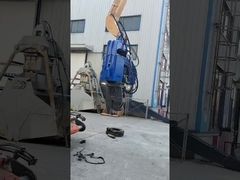 سائق كومة حفرة صغيرة