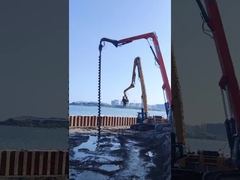 أجهزة الحفر الهيدروليكية V+AUGER