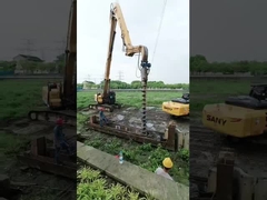 أجهزة الحفر الهيدروليكية V+AUGER