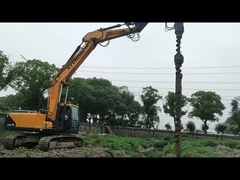 الحفر اللولبي عالي عزم الدوران