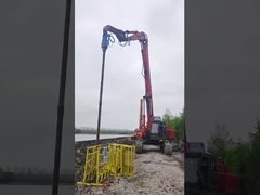 حفارة لتحسين التربة