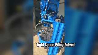 عرض سائق كومة قبضة جانبية