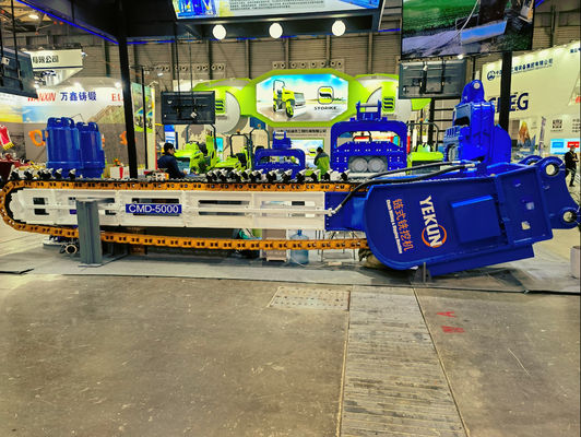 CMD Chain Cutter For High-Efficiency Soil Stabilization in Dam & Embankment Construction