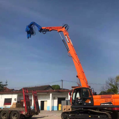 Hydraulic Press Sheet Pile Driver | 12M Depth | Efficient Installation | Versatile Application