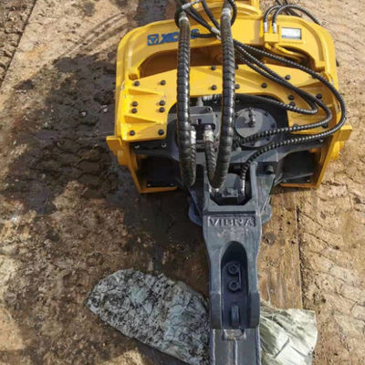 High-Pressure Pile Hammer | 32MPa Hydraulic System | Solar Project Specialist | Efficient Vibration Technology