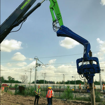 18-Meter Vibratory Pile Driver | PCF Series | High-Efficiency Driving | Low Maintenance Design