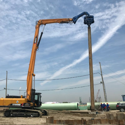 High Accuracy CAT 420 Pile Driver – Large Vibro Type for Precision Construction