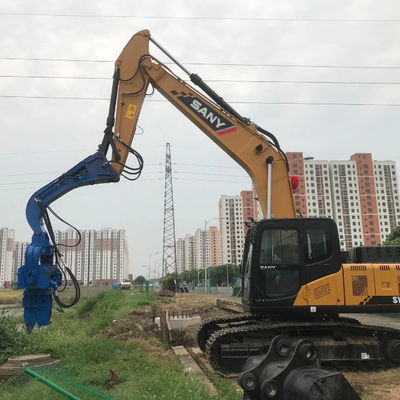 Sheet Pile Driving Pile Hammer: Lightweight Hydraulic Vibratory & Reliable Performance