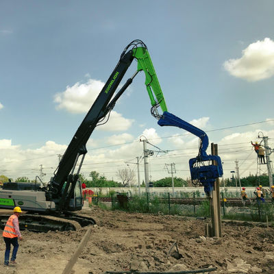 3 Ton Pile Hammer for 15m Depth: High-Capacity Vibro Hammer for Excavators