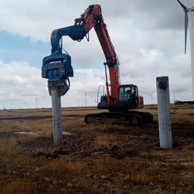 High-Performance Steel Pile Driver: Rapid Vibro Hammer with Powerful Excitation Force