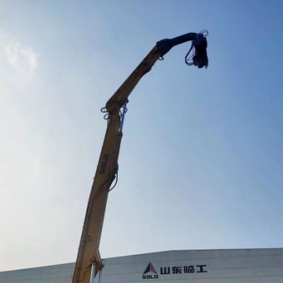 Pile Hammer for Hard Soil: 15m Sheet Piling Vibro Hammer with High Driving Force