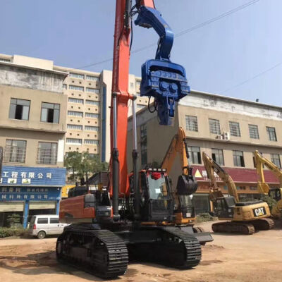 265 KN Force Hydraulic Pile Driver - 32 Mpa & High Accuracy for Multi-Pile Types