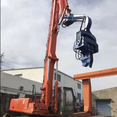 Easy Maintenance Hydraulic SHEET Pile Driver - 2700kg Hammer & Low Noise Operation