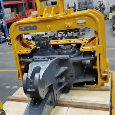 3200rpm Vibro Pile Driver – All Brand Excavator Compatible & High Efficiency