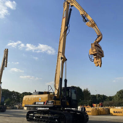 20T Excavator-Mounted Pile Driver - 10m Hydraulic Sheet & Reliable Quality
