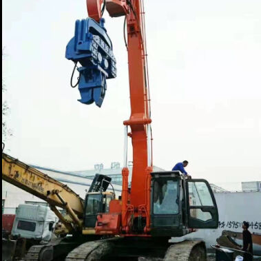 Versatile Sheet Pile Pile Driver - High Speed Performance & Easy Maintenance