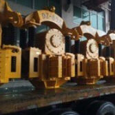 Single Fixture Vibro Pile Driver - 5m/Min Fast Piling Speed For 25T Excavator