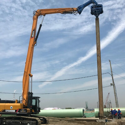 High-Efficiency Pile Driver | Low Vibration & Short Working Period for Faster Projects