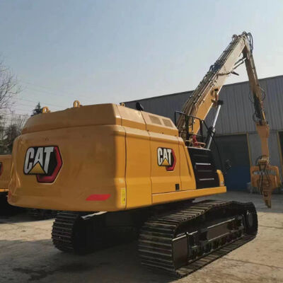 CAT-Optimized Pile Driver: Accelerate 12m Sheet Piling with Precision & Power