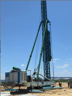 HDY18 Impact Pile Hammer | Durable Construction & Low Operational Vibration