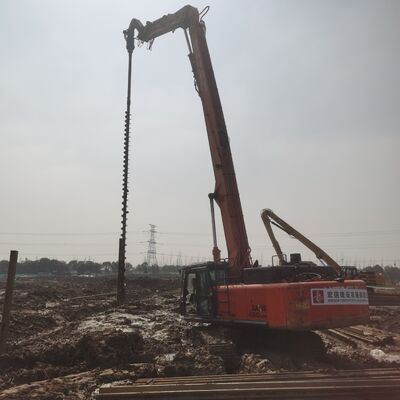 35000N V+Earth Auger Suppliers China – High Quality Low Noise Eco Friendly Operation with Self Lubricating Bearing Design