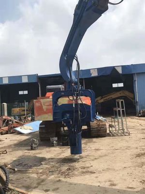 Engineered for Mini Excavators: High-Efficiency Hydraulic Pile Hammer