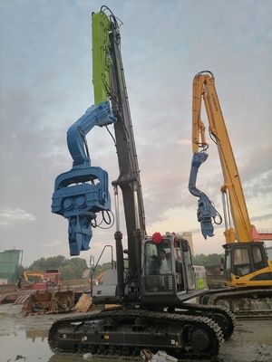 Middle Large Type Vibratory Hammer Pile Driver | High Reliability & Multifunctional Performance