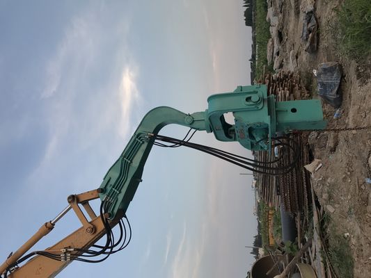 Pile Driver - 117KN Centrifugal Force & Easy Maintenance
