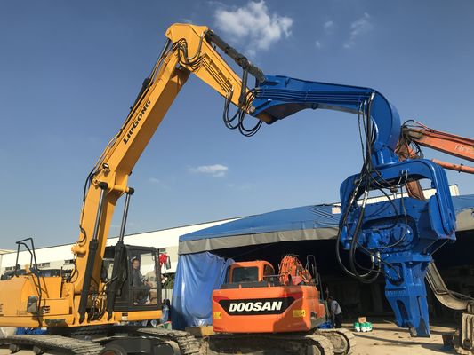 RC Pile Driver with Rotation Function for 10-18T Excavators