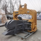 350kn Excavator Mounted Sheet Pile Driver 3200rpm 18m Length