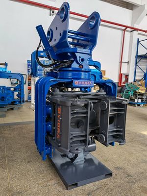 Hydraulic Side Grip Pile Driver: The Solution for Narrow Space Piling