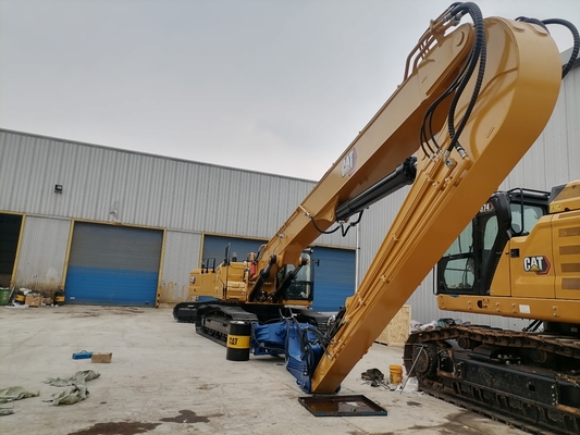 15 Meter Vibratory Hammer Pile Driver With 435KN Force For Hard Soil Piling