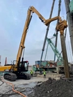 Pile Drivers Top selling for 10 meter sheet piling work