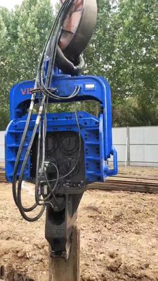 FV-500 مشغل أكوام رباعي لا مركزي | قوة 759 كيلو نيوتن | حفار 48-52 طن