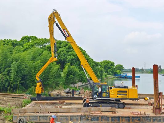 سائق كومة 50-65T متعددة الاستخدامات 500 كيلوواط للقوى لمواقع صعبة مع استقرار عالية وسهولة التكامل