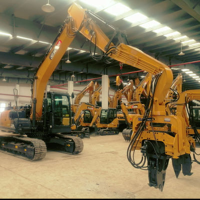 Efficient Pile Hammer For 8 Meter Sheets With Compact Design And Powerful Drive