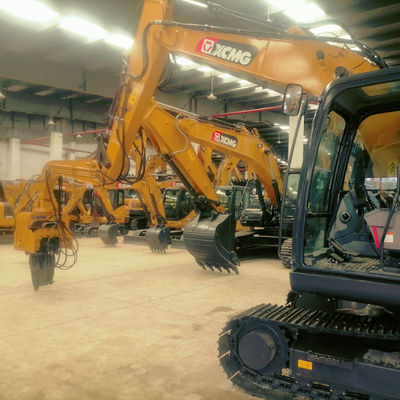 Efficient Pile Hammer For 8 Meter Sheets With Compact Design And Powerful Drive