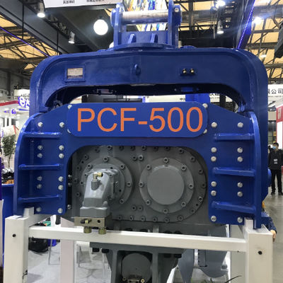 21M Hydraulic Vibro Hammer Pile Driver | Extreme Depth Performance | Heavy-Duty Construction