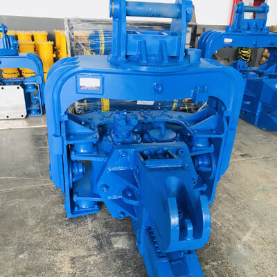 Compact Design Pile Driver: 12M Hydraulic Sheet Pile Hammer with High-Speed Performance