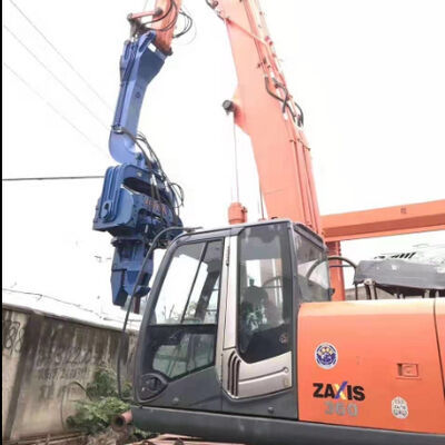 Reliable 32Mpa Pile Driver - Larsen Sheet Pile Driving For Construction & Infrastructure