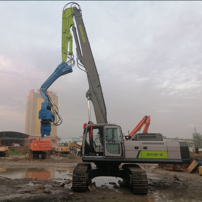 Heavy-Duty Pile Driver | PCF Series 3500 RPM Vibro Hammer for Sheet Pile Construction