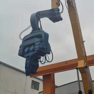 Maintenance-Easy Pile Driver | Silent Operation & Multi-Purpose Functionality