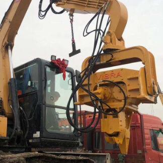 مدق ركائز متوافق مع 40 طن | ملحق حفار قوي للبناء الفعال