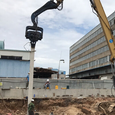 مؤسسة المطرقة البحرية ورقة كومة القيادة آلة