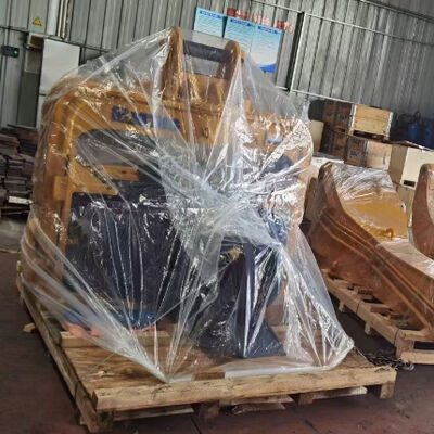 مطرقة اهتزازية مثبتة على الحفار من 69 إلى 78 طنًا لمشاريع إنشاء الخوازيق الكبيرة