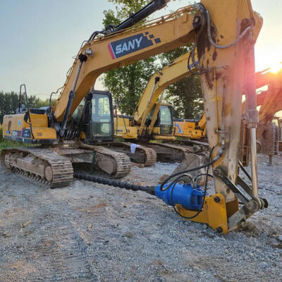 مثقاب أرضي عالي عزم الدوران للحفارات: أقصى قدر من الطاقة للحفر العميق حتى 7 أمتار